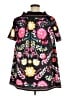 Unbranded 100% Polyester Black Casual Dress Size XL - photo 2
