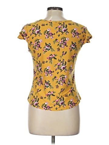 No Boundaries Short Sleeve Blouse (view 2)