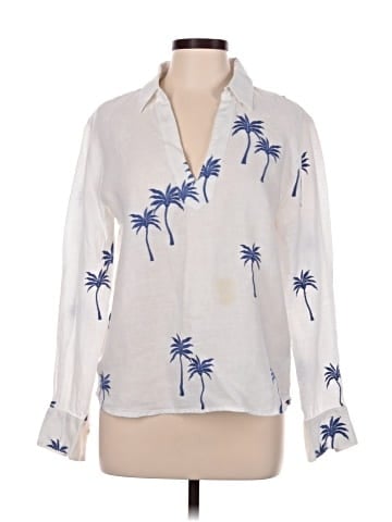 Calypso St. Barth Long Sleeve Blouse (view 1)