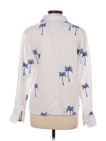 Calypso St. Barth Long Sleeve Blouse (view 2)