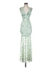 Lulus Green Cocktail Dress Size XS - photo 1