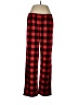 Target Plaid Red Casual Pants Size L - photo 1