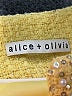 Alice + Olivia 100% Polyester Tweed Gold Jacket Size P (petite) - photo 6