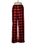 Target Plaid Red Casual Pants Size L - photo 2