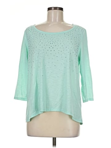 NY&C 3/4 Sleeve Top (view 1)