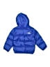 The North Face 100% Polyester Blue Snow Jacket Size 3T - photo 2