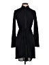 J.Crew 100% Polyester Black Casual Dress Size 00 - photo 1