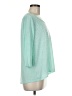 NY&C 100% Polyester Teal 3/4 Sleeve Top Size M - photo 4