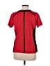 Lucky in Love Color Block Red Active T-Shirt Size M (estimated) - photo 2