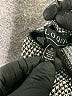 ELOQUII Houndstooth Gray Casual Pants Size 16 Plus - photo 4