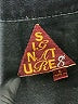 Signature 8 Black Denim Jacket Size S - photo 6