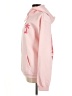 Unbranded 100% Polyester Pink Pullover Hoodie Size M - photo 5