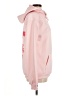 Unbranded 100% Polyester Pink Pullover Hoodie Size M - photo 4