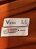 Vone 100% Polyester Brown Cocktail Dress Size 2 - photo 7
