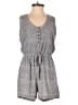 No Comment Solid Gray Romper Size S - photo 1