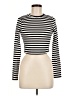 Shein Ivory Long Sleeve Top Size 6 - photo 1