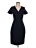 J.Crew Solid Black Casual Dress Size 0 - photo 1