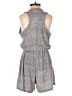 No Comment Solid Gray Romper Size S - photo 2