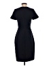 J.Crew Solid Black Casual Dress Size 0 - photo 2