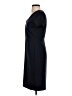 J.Crew Solid Black Casual Dress Size 0 - photo 5