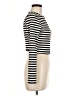 Shein Ivory Long Sleeve Top Size 6 - photo 4