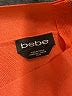 Bebe Solid Orange Casual Skirt Size XS - photo 4