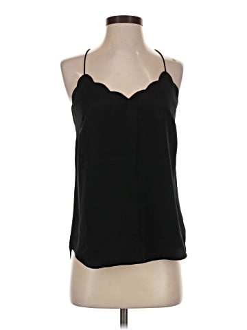 J.Crew Sleeveless Silk Top (view 1)