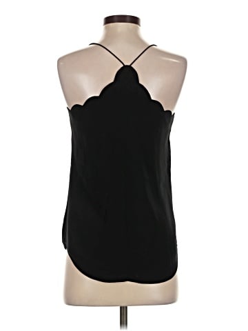 J.Crew Sleeveless Silk Top (view 2)