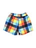 Shein Plaid Blue Board Shorts Size 9 - 12 mo - photo 2
