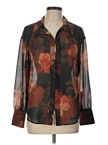 DR2 3/4 Sleeve Blouse (view 1)