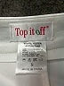 Top It Off Solid Ivory Active Skort Size S - photo 3
