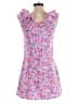 Lilly Pulitzer 100% Polyester Pink Romper Size 0 - photo 2