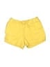 Old Navy Solid Yellow Shorts Size 4T - photo 1