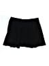 Assorted Brands Solid Black Skort Size 3X - photo 1