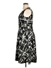 Unbranded Graphic Black Casual Dress Size XL - photo 5