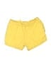 Old Navy Solid Yellow Shorts Size 4T - photo 2