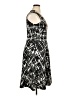 Unbranded Graphic Black Casual Dress Size XL - photo 4