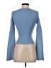 Madden Girl Blue Pullover Sweater Size S - photo 2