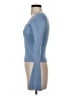 Madden Girl Blue Pullover Sweater Size S - photo 5