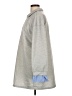 Unbranded 100% Polyester Gray Casual Dress Size L - photo 5