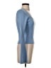 Madden Girl Blue Pullover Sweater Size S - photo 4