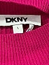 DKNY Pink Turtleneck Sweater Size L - photo 7