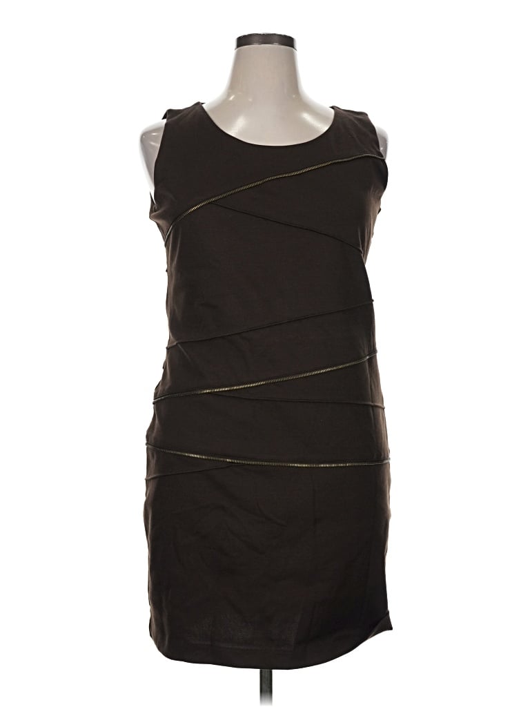 Pre-owned Michael Michael Kors Cocktail Dress In Brown