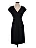 J.Crew 100% Wool Solid Black Casual Dress Size 0 - photo 1