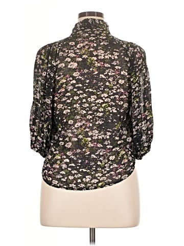 Ganni 3/4 Sleeve Blouse (view 2)