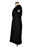 J.Crew 100% Wool Solid Black Casual Dress Size 0 - photo 5