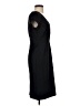 J.Crew 100% Wool Solid Black Casual Dress Size 0 - photo 4