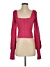 Free People Pink Cardigan Size S - photo 1