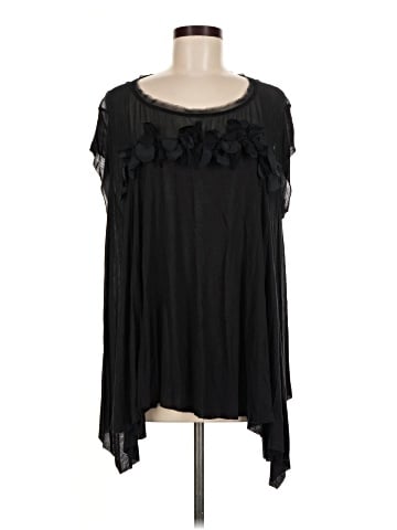 ALLSAINTS Spitalfields Sleeveless Silk Top (view 1)