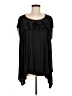 ALLSAINTS Spitalfields 100% Silk Black Sleeveless Silk Top Size 6 - photo 1